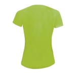 Women's sports t-shirt from polyester, 140 g/m2, SOL'S Pioneer rear view