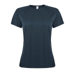 Women's sports t-shirt from polyester, 140 g/m2, SOL'S Pioneer third view