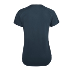 Women's sports t-shirt from polyester, 140 g/m2, SOL'S Pioneer rear view