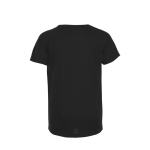 Boys' polyester sports t-shirt, 140 g/m2, SOL'S Sporty black colour rear view