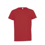 Boys' polyester sports t-shirt, 140 g/m2, SOL'S Sporty red colour fifth view