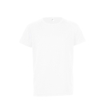 Boys' polyester sports t-shirt, 140 g/m2, SOL'S Sporty white colour ninth view