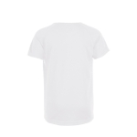 Boys' polyester sports t-shirt, 140 g/m2, SOL'S Sporty white colour rear view