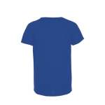 Boys' polyester sports t-shirt, 140 g/m2, SOL'S Sporty royal blue colour rear view