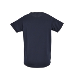 Boys' polyester sports t-shirt, 140 g/m2, SOL'S Sporty navy-blue colour rear view