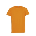 Boys' polyester sports t-shirt, 140 g/m2, SOL'S Sporty neon orange colour