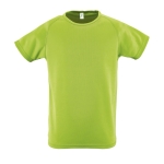 Boys' polyester sports t-shirt, 140 g/m2, SOL'S Sporty eighth view