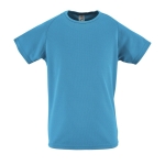 Boys' polyester sports t-shirt, 140 g/m2, SOL'S Sporty