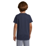 Boys' polyester sports t-shirt, 140 g/m2, SOL'S Sporty second photographic view