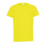 Boys' polyester sports t-shirt, 140 g/m2, SOL'S Sporty sixth view