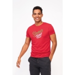 Sports t-shirt from polyester, 130 g/m2, SOL'S Sporty red colour