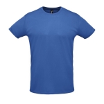 Sports t-shirt from polyester, 130 g/m2, SOL'S Sporty royal blue colour third view