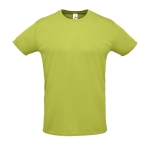 Sports t-shirt from polyester, 130 g/m2, SOL'S Sporty light-green colour eighth view