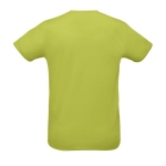 Sports t-shirt from polyester, 130 g/m2, SOL'S Sporty light-green colour rear view