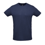 Sports t-shirt from polyester, 130 g/m2, SOL'S Sporty navy-blue colour