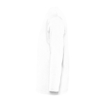 Long sleeve cotton t-shirt, 150 g/m2, SOL'S Monarch white colour side view