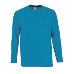 Long sleeve cotton t-shirt, 150 g/m2, SOL'S Monarch