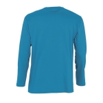 Long sleeve cotton t-shirt, 150 g/m2, SOL'S Monarch rear view