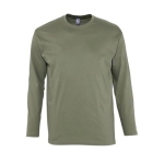 Long sleeve cotton t-shirt, 150 g/m2, SOL'S Monarch ninth view