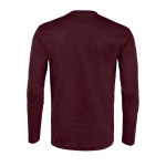 Long sleeve cotton t-shirt, 150 g/m2, SOL'S Monarch rear view