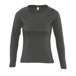 Women's long-sleeved cotton t-shirt, 150 g/m2, SOL'S Majestic eighth view