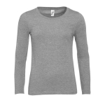 Women's long-sleeved cotton t-shirt, 150 g/m2, SOL'S Majestic