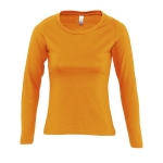 Women's long-sleeved cotton t-shirt, 150 g/m2, SOL'S Majestic