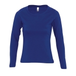 Women's long-sleeved cotton t-shirt, 150 g/m2, SOL'S Majestic