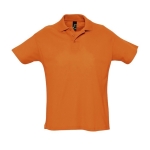 Polo shirt made from 100% cotton, 170 g/m2, SOL'S Planet Men orange colour