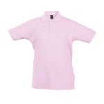 Polo shirt made from 100% cotton, 170 g/m2, SOL'S Planet Men pink colour