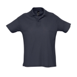 Polo shirt made from 100% cotton, 170 g/m2, SOL'S Planet Men navy-blue colour