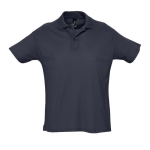 Polo shirt made from 100% cotton, 170 g/m2, SOL'S Planet Men dark blue colour