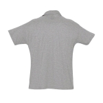 Polo shirt made from 100% cotton, 170 g/m2, SOL'S Planet Men rear view