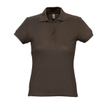 Slim fit women's polo shirt, 100% cotton, 170 g/m2, SOL'S Passion ninth view