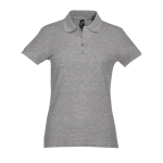 Slim fit women's polo shirt, 100% cotton, 170 g/m2, SOL'S Passion