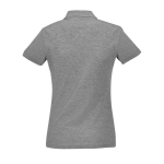 Slim fit women's polo shirt, 100% cotton, 170 g/m2, SOL'S Passion rear view