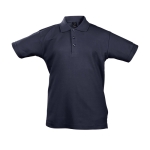 Children's polo shirts, 100% cotton, 170 g/m2, SOL'S Summer II navy-blue colour