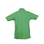 Children's polo shirts, 100% cotton, 170 g/m2, SOL'S Summer II rear view