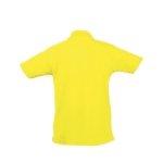 Children's polo shirts, 100% cotton, 170 g/m2, SOL'S Summer II rear view