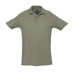 Polo shirt made from cotton, 210 g/m2, SOL'S Spring khaki colour ninth view