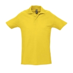 Polo shirt made from cotton, 210 g/m2, SOL'S Spring gold colour