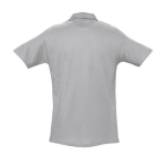 Polo shirt made from cotton, 210 g/m2, SOL'S Spring rear view