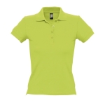 Slim fit women's polo shirt, 100% cotton, 210 g/m2, SOL'S People eighth view