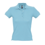 Slim fit women's polo shirt, 100% cotton, 210 g/m2, SOL'S People