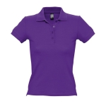 Slim fit women's polo shirt, 100% cotton, 210 g/m2, SOL'S People second view