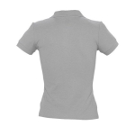 Slim fit women's polo shirt, 100% cotton, 210 g/m2, SOL'S People rear view