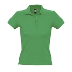 Slim fit women's polo shirt, 100% cotton, 210 g/m2, SOL'S People eighth view