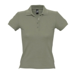 Slim fit women's polo shirt, 100% cotton, 210 g/m2, SOL'S People ninth view