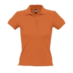 Slim fit women's polo shirt, 100% cotton, 210 g/m2, SOL'S People