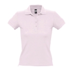 Slim fit women's polo shirt, 100% cotton, 210 g/m2, SOL'S People